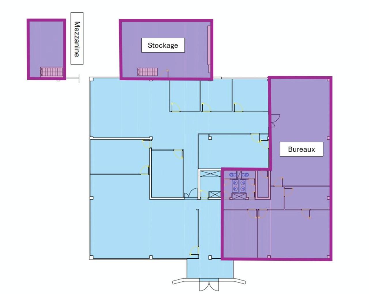 Bureau Vandoeuvre-lès-Nancy 237m² Location bureau Vandoeuvre-lès-Nancy Meurthe-et-Moselle OLBUR2530830 9